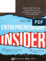 Entrepreneruship Insider 2017