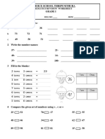 Mathematics Revision Worksheet: NAME: - ROLL NO: - DATE