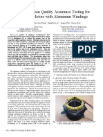 Stator Insulation Quality Assurance Testing For Appliance Motors With Aluminum Windings