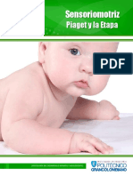 Piaget y la etapa sensoriomotriz en los niños