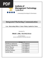 Imc Case - Group 3