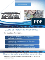 Politica Economica