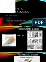 Congenital Toxoplasmosis