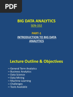 Introduction To Big Data Analytics