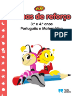 Alfa Fichas de Reforço - Português