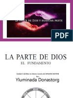 la parte de Dios y la mia, mayordomia