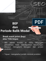 Bep Dan Balik Modal