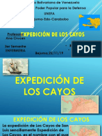 Expedición de Los Cayos