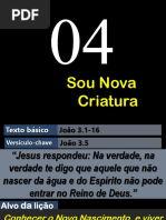 Lição 04 - EBD Discipulando Vivendo as Verdades Bíblicas