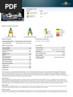 Adult Occupant Protection: Frontal Impact Driver Frontal Impact Passenger Side Impact Driver