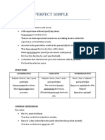 Present Perfect Simple