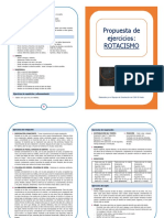 Propuesta de Ejercicios para El Rotacismo