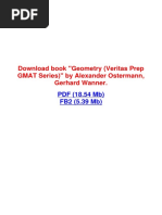 Geometry Veritas Prep GMAT Series