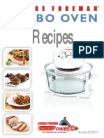 Turbo Oven Recipes