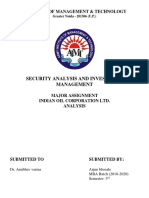 Security Analysis and Investment Management: Army Institute of Management & Technology
