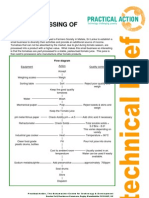 Semi-Processing of Tomatoes: Flow Diagram