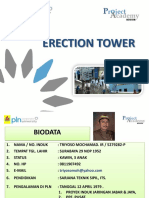 erection tower
