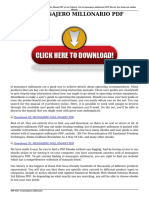 Download: El Mensajero Millonario PDF