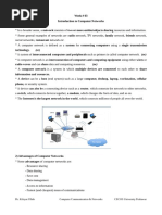 Week # 03 Introduction To Computer Networks 1) Computer Networks