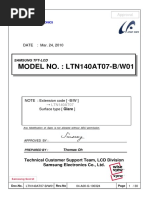 LTN140AT07