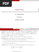 Graph Theory: Dr. Hiranmoy Pal