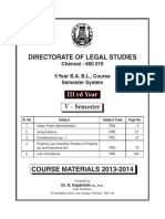 5 Year - V Sem - Final