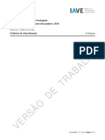 Critérios Exame português 2019 1ª fase