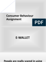 Consumer Behaviour Assignment