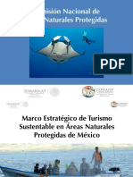 Marco Estrategico Turismo Sustentable Areas Naturales Protegidas Mexico