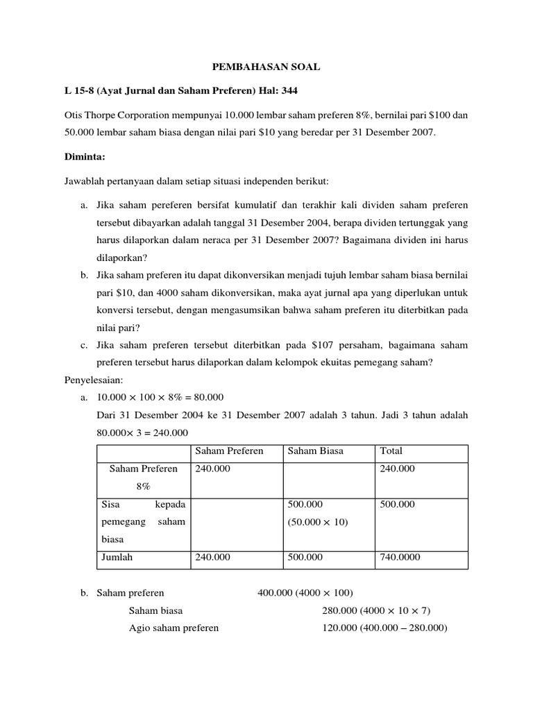 Tugas Akuntansi Keuangan
