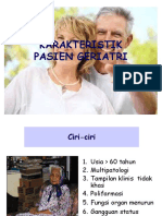 KARAKTERISTIK Geriatri