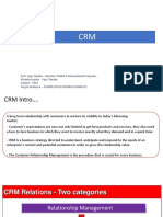 Prof. Vijay Tandon - Director, PGDM & International Programs. Module Leader - Vijay Tandon Subject - CRM Target Audience - PGDM5/SSM1/UEMBA2/CMBA2Y2
