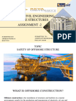 School of Civil Engineering Offshore Structures Assignment - 2