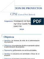 Planeacion de Proyectos: (Critical Path Method)