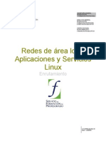 Linux 15 - Enrutamiento