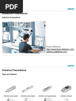 Cilindros Pneumáticos