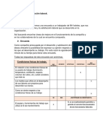 Encuesta Clima y Satisfacción Laboral