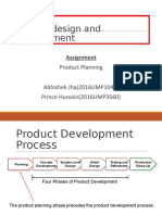 2016UMP3560 & 2016UMP1045 (Product Plannig)