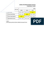 Jadwal Pusling Dokter