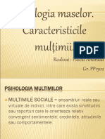 Psihologia Sociala