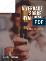 E Book - A Verdade Sobre a Hyaluron Pen