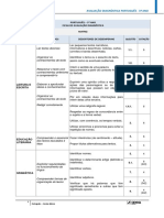 Ae Avaliacao Diagnostica Por 3 Matriz