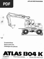 1304K ZW Ersatzteill.. - ATLAS Hydraulikbagger