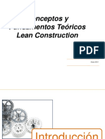 1 y 2 Fundamentos Teóricos de Lean Construction UPC