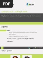 Appium & IOS - Making It Work v3