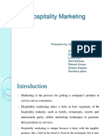 Hospitality Marketing