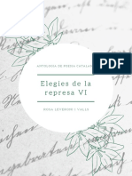 Elegies de La Represa PDF