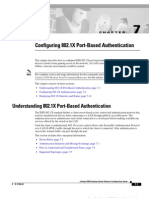 Configure 802.1X Port Authentication