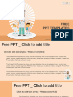 Free PPT Templates: Insert The Title of Your Presentation Here