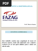 ESTATÍSTICA - FAZAG